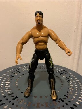 Eddie Guerrero 2000 WWE Jakks Pacific Finishing Moves Figure